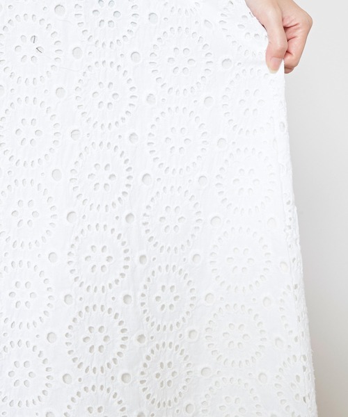 チャイハネ（チャイハネ）の「【チャイハネ】ミラーロキャミワンピース（ワンピース・レディース・ブラック/ホワイト/グリーン・FREE）」の5枚目の写真