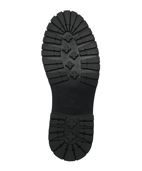 ADAM ET ROPE'（アダムエロペ）の「ウォータープルーフソックスブーツ（ブーツ・レディース・ブラック・23.0cm/23.5cm/24.0cm/24.5cm）」の11枚目の写真