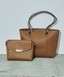 D.KELLY | D.KELLY ホースシューデザイン2wayトートバッグ ママバッグ ショルダーバッグ レディース バッグ(トートバッグ)