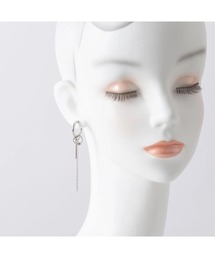 ABBEY MARKET（アビーマーケット）の「サージカルステンレス デザインイヤーカフ『両耳2点セット』 韓国製（ピアス（片耳用））」