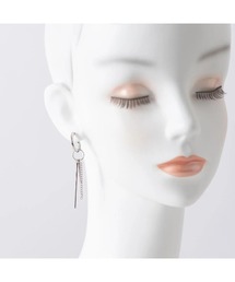 ABBEY MARKET（アビーマーケット）の「サージカルステンレス デザインイヤーカフ『両耳2点セット』 韓国製（ピアス（片耳用））」