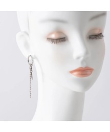 ABBEY MARKET（アビーマーケット）の「サージカルステンレス デザインイヤーカフ『両耳2点セット』 韓国製（ピアス（片耳用））」