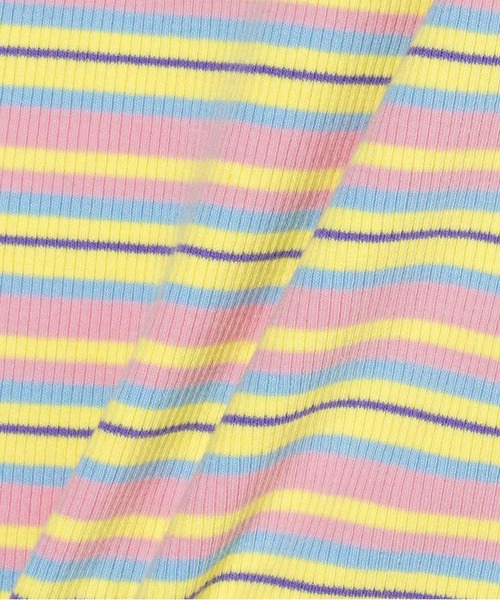 MILKFED.(ミルクフェド)の「OPEN BACK STRIPE S/S TOP(Tシャツ/カットソー・レディース・ライトブルー/ライトピンク/ネイビー・ONE SIZE)」の11枚目の写真