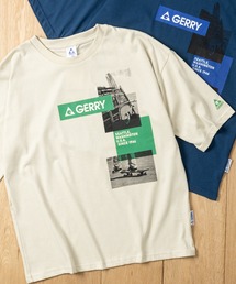 JOHN'S CLOSET（ジョンズクローゼット）の「【30】〔GERRY/ジェリー〕DRY天竺 オーバーサイズ 6分袖Tシャツ（Tシャツ/カットソー）」