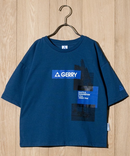 セール】【30】〔GERRY/ジェリー〕DRY天竺 オーバーサイズ 6分袖 セール】【30】〔GERRY/ジェリー〕DRY天竺 オーバーサイズ 6分袖