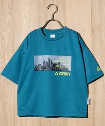 GERRY（ジェリー）の「【30】〔GERRY/ジェリー〕DRY天竺 オーバーサイズ 6分袖Tシャツ（Tシャツ/カットソー）」