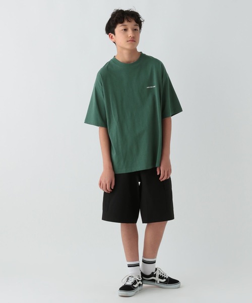 GLOBAL WORK（グローバルワーク）の「ストレッチカーゴショーツ/AND YUA ANY/976547（カーゴパンツ・キッズ・ベージュ/ブラック/カーキ・150cm/160cm/170cm）」の5枚目の写真