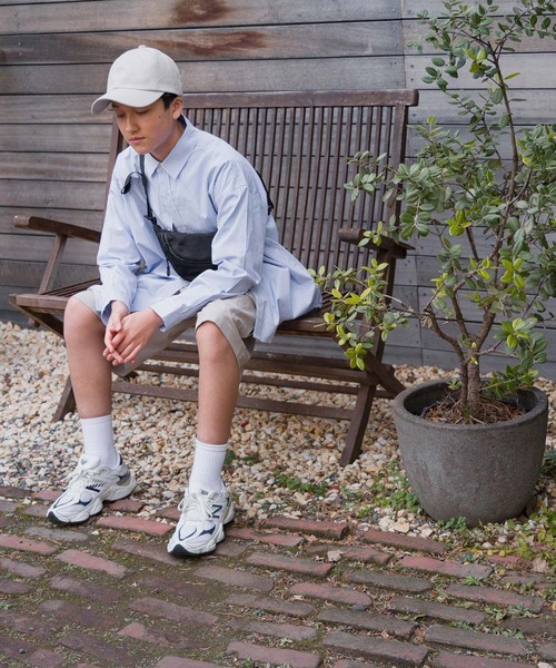 GLOBAL WORK（グローバルワーク）の「ストレッチカーゴショーツ/AND YUA ANY/976547（カーゴパンツ・キッズ・ベージュ/ブラック/カーキ・150cm/160cm/170cm）」の10枚目の写真