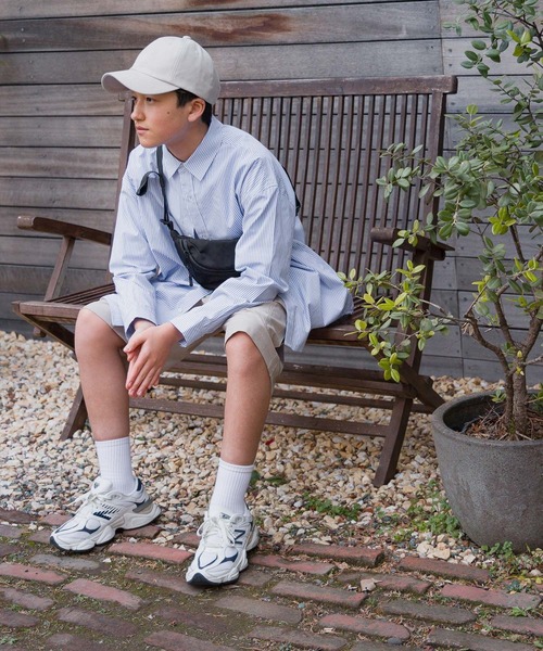 GLOBAL WORK（グローバルワーク）の「ストレッチカーゴショーツ/AND YUA ANY/976547（カーゴパンツ・キッズ・ベージュ/ブラック/カーキ・150cm/160cm/170cm）」の11枚目の写真