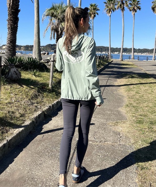 ROXY（ロキシー）の「AIROSAMENTE HOODIE R/ロキシージップアップ