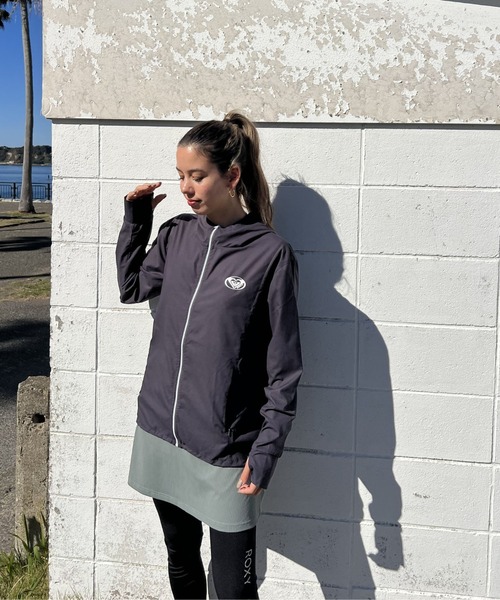 ROXY（ロキシー）の「AIROSAMENTE HOODIE R/ロキシージップアップ