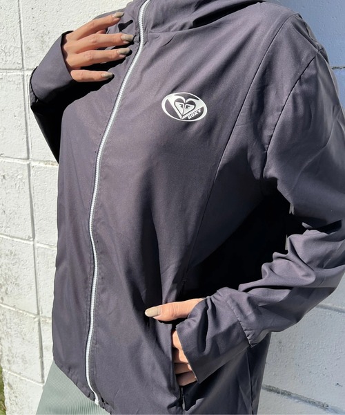 ROXY（ロキシー）の「AIROSAMENTE HOODIE R/ロキシージップアップ