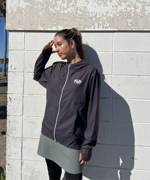ROXY（ロキシー）の「AIROSAMENTE HOODIE R/ロキシージップアップ