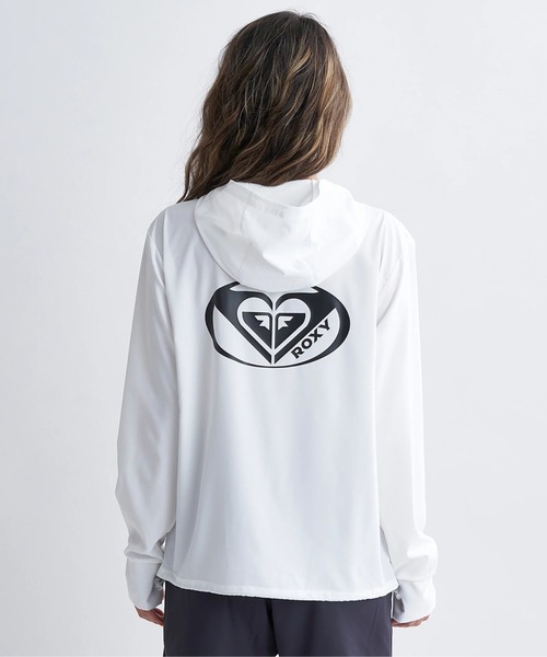 ROXY（ロキシー）の「AIROSAMENTE HOODIE R/ロキシージップアップ
