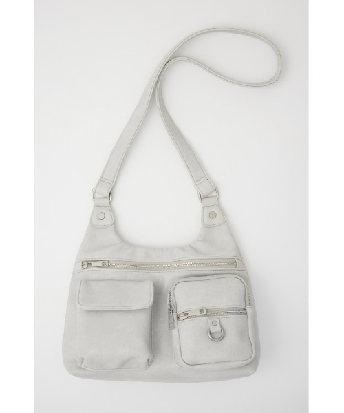 LAGUA GEM（ラグアジェム）の「VINTAGE ショルダーバッグ（ショルダーバッグ・レディース・ライトグレー/ブラック・FREE）」の17枚目の写真