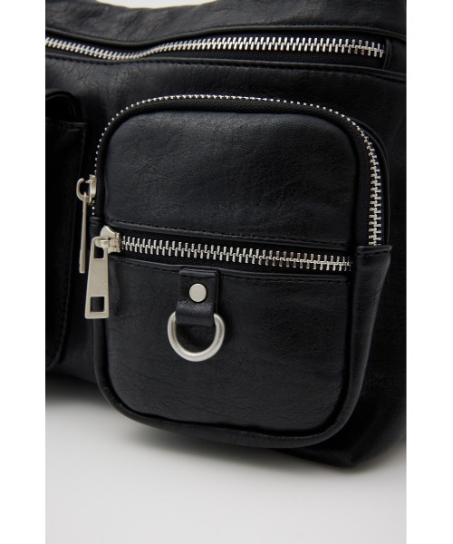 LAGUA GEM（ラグアジェム）の「VINTAGE ショルダーバッグ（ショルダーバッグ・レディース・ライトグレー/ブラック・FREE）」の8枚目の写真