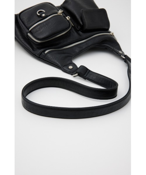 LAGUA GEM（ラグアジェム）の「VINTAGE ショルダーバッグ（ショルダーバッグ・レディース・ライトグレー/ブラック・FREE）」の11枚目の写真