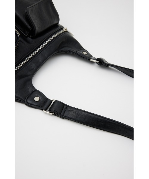 LAGUA GEM（ラグアジェム）の「VINTAGE ショルダーバッグ（ショルダーバッグ・レディース・ライトグレー/ブラック・FREE）」の12枚目の写真