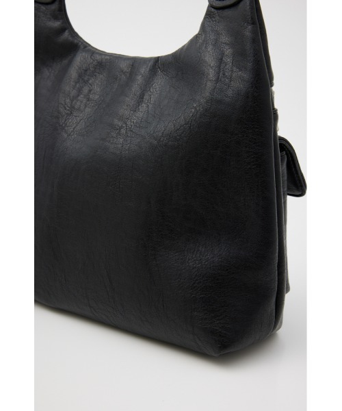 LAGUA GEM（ラグアジェム）の「VINTAGE ショルダーバッグ（ショルダーバッグ・レディース・ライトグレー/ブラック・FREE）」の13枚目の写真