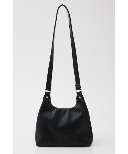 LAGUA GEM（ラグアジェム）の「VINTAGE ショルダーバッグ（ショルダーバッグ・レディース・ライトグレー/ブラック・FREE）」の4枚目の写真