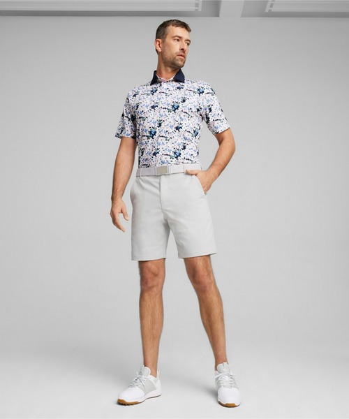 PUMA（プーマ）の「PUMA プーマ メンズ ゴルフ PUMA x ARNOLD PALMER フローラル 半袖 ポロシャツ（ポロシャツ・メンズ・ホワイト系その他・X-SMALL/LARGE/MEDIUM/X-LARGE/SMALL）」の7枚目の写真