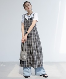 RAGEBLUE | アソートジップ/フレアキャミワンピース(ワンピース)