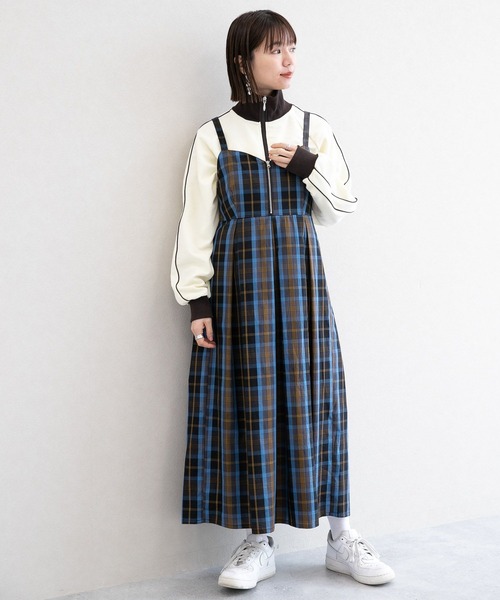 ソブレ❗️セットアップ　ワンピース❤︎ブルー フラワーレーススカイブルーワンピースセットアップ | nite.nite