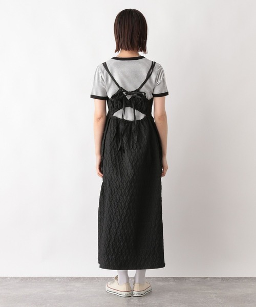 RAGEBLUE（レイジブルー）の「アソートジップ/フレアキャミワンピース（ワンピース・レディース・ブラック/ブラック系その他/ブルー系その他・FREE）」の21枚目の写真