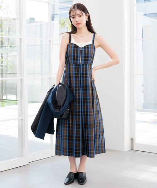 アトリエggブルーソーダキャミワンピース新品size21