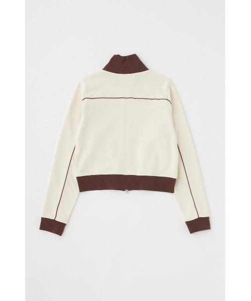 MOUSSY(マウジー)の「PIPING Tトラックジャケット(その他アウター・レディース・アイボリー/ライトグレー/ネイビー・FREE)」の17枚目の写真