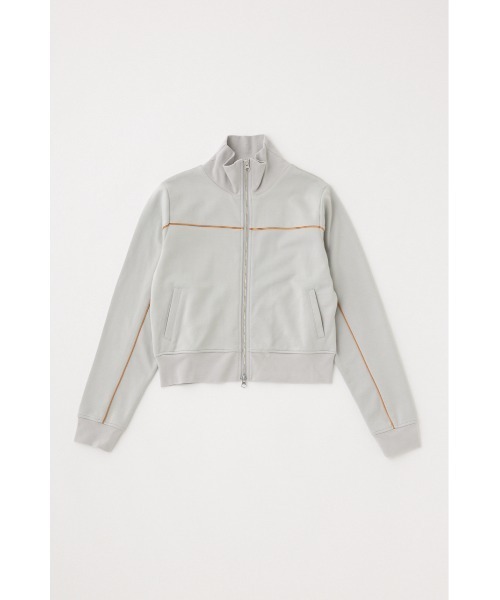 MOUSSY(マウジー)の「PIPING Tトラックジャケット(その他アウター・レディース・アイボリー/ライトグレー/ネイビー・FREE)」の18枚目の写真