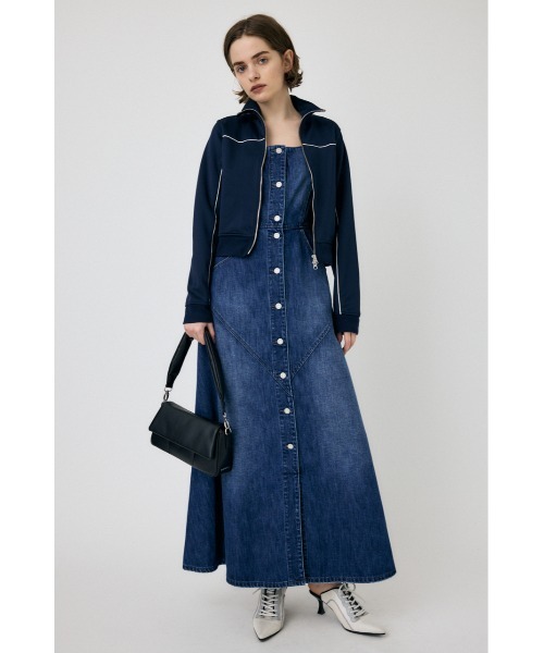 MOUSSY(マウジー)の「PIPING Tトラックジャケット(その他アウター・レディース・アイボリー/ライトグレー/ネイビー・FREE)」の21枚目の写真