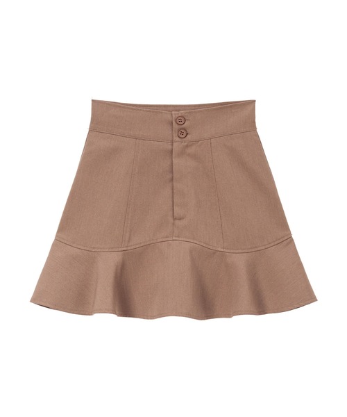 DearMyLoveRose(ディアマイラブローズ)の「マーメイドミニフレアスカート(スカート・レディース・モカ/グレー・SMALL/MEDIUM/LARGE/LL/3L)」の19枚目の写真