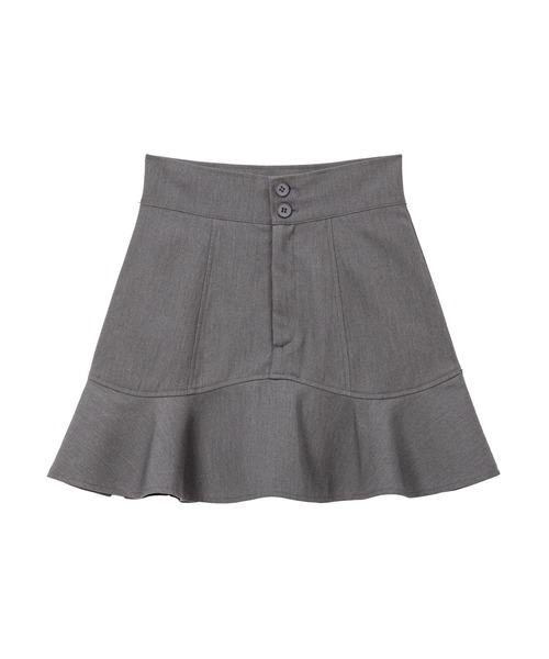 DearMyLoveRose(ディアマイラブローズ)の「マーメイドミニフレアスカート(スカート・レディース・モカ/グレー・SMALL/MEDIUM/LARGE/LL/3L)」の20枚目の写真