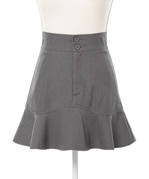 DearMyLoveRose(ディアマイラブローズ)の「マーメイドミニフレアスカート(スカート・レディース・モカ/グレー・SMALL/MEDIUM/LARGE/LL/3L)」の21枚目の写真