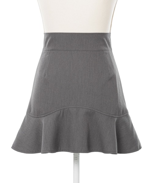DearMyLoveRose(ディアマイラブローズ)の「マーメイドミニフレアスカート(スカート・レディース・モカ/グレー・SMALL/MEDIUM/LARGE/LL/3L)」の22枚目の写真
