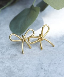 リボンピアス
