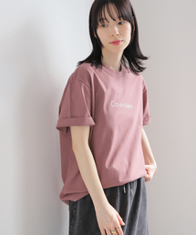 【Calvin Klein / カルバン クライン】US SS STANDARD LOGO TEE