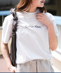 【Calvin Klein / カルバン クライン】US SS STANDARD LOGO TEE