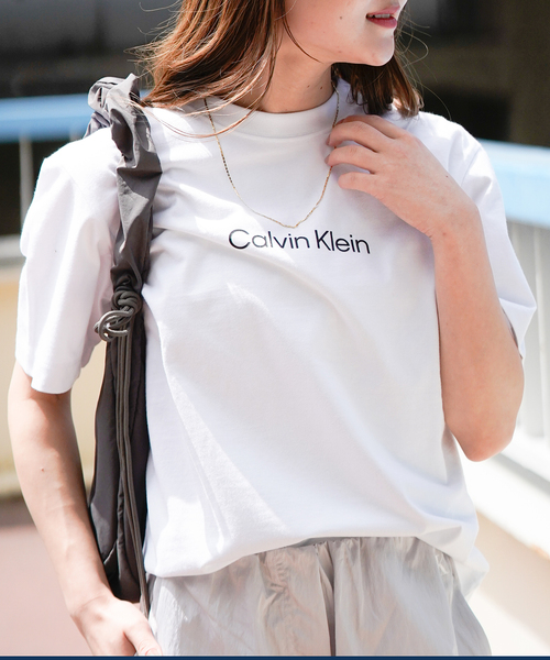 セール】【Calvin Klein / カルバン クライン】US SS STANDARD LOGO