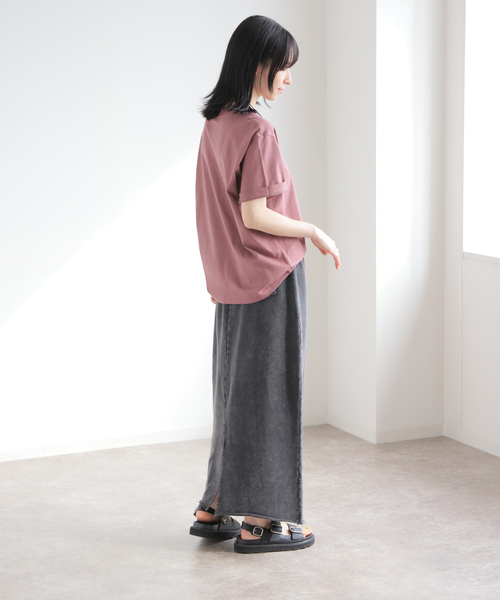 Calvin Klein（カルバン・クライン）の「【Calvin Klein / カルバン クライン】US SS STANDARD LOGO TEE（Tシャツ/カットソー・レディース・ホワイト/パープル/ブラック・SMALL）」の17枚目の写真