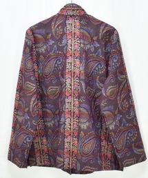 No.1278 VINTAGE ヴィンテージ 古着 コート 総柄 ペイズリー柄 60s ”vintage” ビンテージ enro ペイズリー 総柄 ロング ガウン