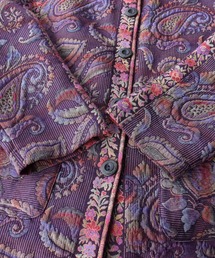 No.1278 VINTAGE ヴィンテージ 古着 コート 総柄 ペイズリー柄 VINTAGE（ヴィンテージ）の「【ヴィンテージ古着】KORET