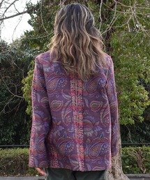 No.1278 VINTAGE ヴィンテージ 古着 コート 総柄 ペイズリー柄 No.1278 VINTAGE ヴィンテージ 古着 コート 総柄 ペイズリー柄 No.1278