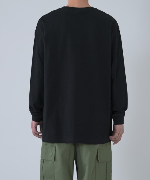 Gerry Cosby(ジェリーコスビー)の「【GERRY cosby】別注 プリント 長袖Tシャツ(Tシャツ/カットソー・メンズ・ホワイト系/ホワイト系1/グレー系1/グレー系/ブラック系1/ブラック系/ホワイト/ブラック/グレー・MEDIUM/X-LARGE/LARGE)」の22枚目の写真