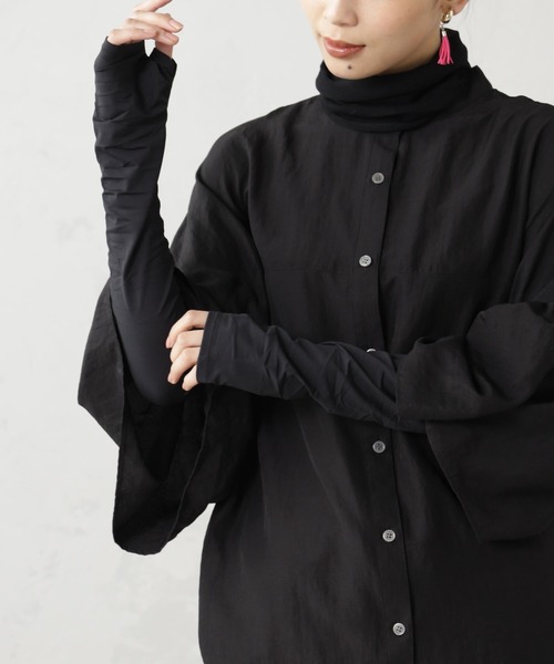 FOUND GOOD（ファウンドグッド）の「アームカバーL（アームカバー・レディース・グレー系2/グレー系8/ブラック・FREE）」の2枚目の写真