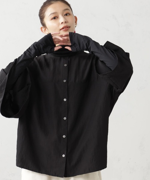 FOUND GOOD（ファウンドグッド）の「アームカバーL（アームカバー・レディース・グレー系2/グレー系8/ブラック・FREE）」の4枚目の写真