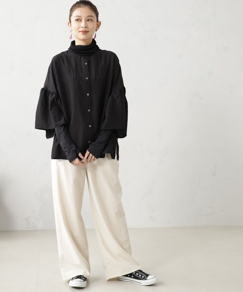 FOUND GOOD（ファウンドグッド）の「アームカバーL（アームカバー・レディース・グレー系2/グレー系8/ブラック・FREE）」の5枚目の写真