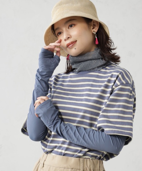 FOUND GOOD（ファウンドグッド）の「アームカバーL（アームカバー・レディース・グレー系2/グレー系8/ブラック・FREE）」の7枚目の写真