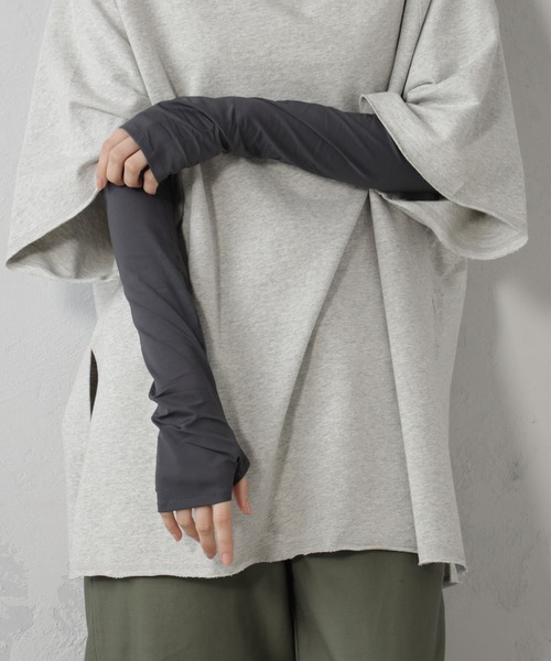 FOUND GOOD（ファウンドグッド）の「アームカバーL（アームカバー・レディース・グレー系2/グレー系8/ブラック・FREE）」の9枚目の写真